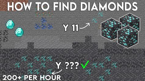 how to detect diamonds